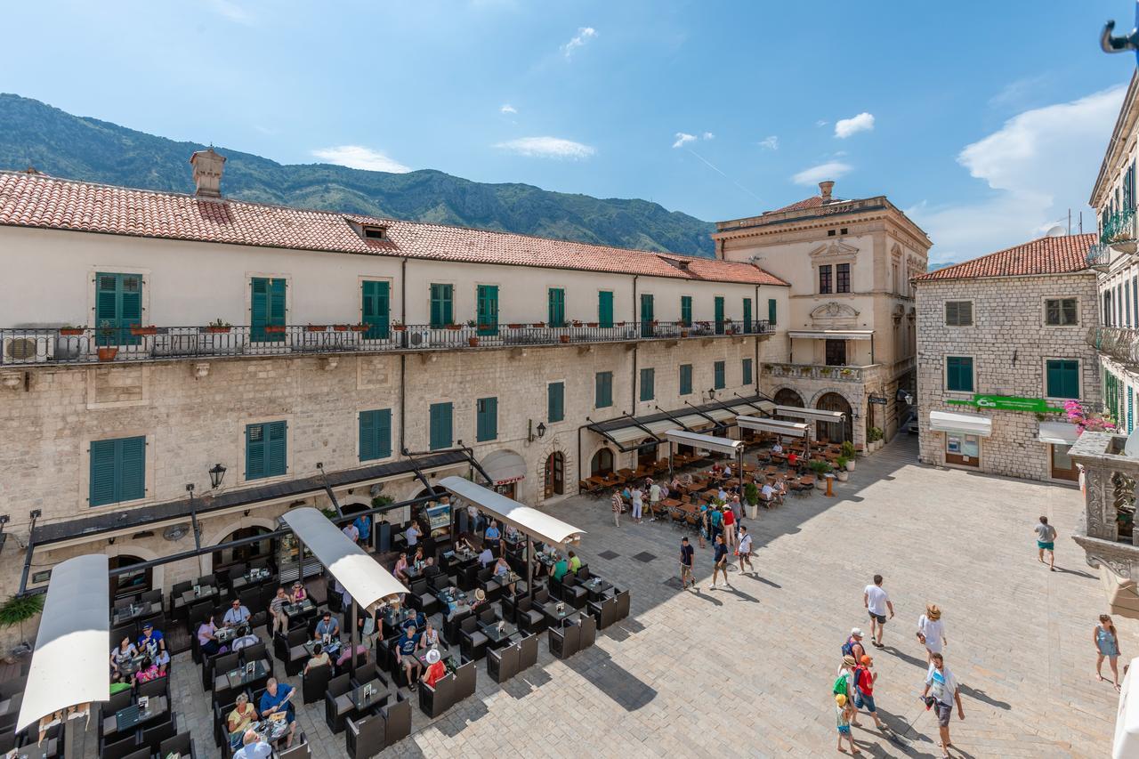 Old Town Clock Tower Apartment Κότορ Εξωτερικό φωτογραφία