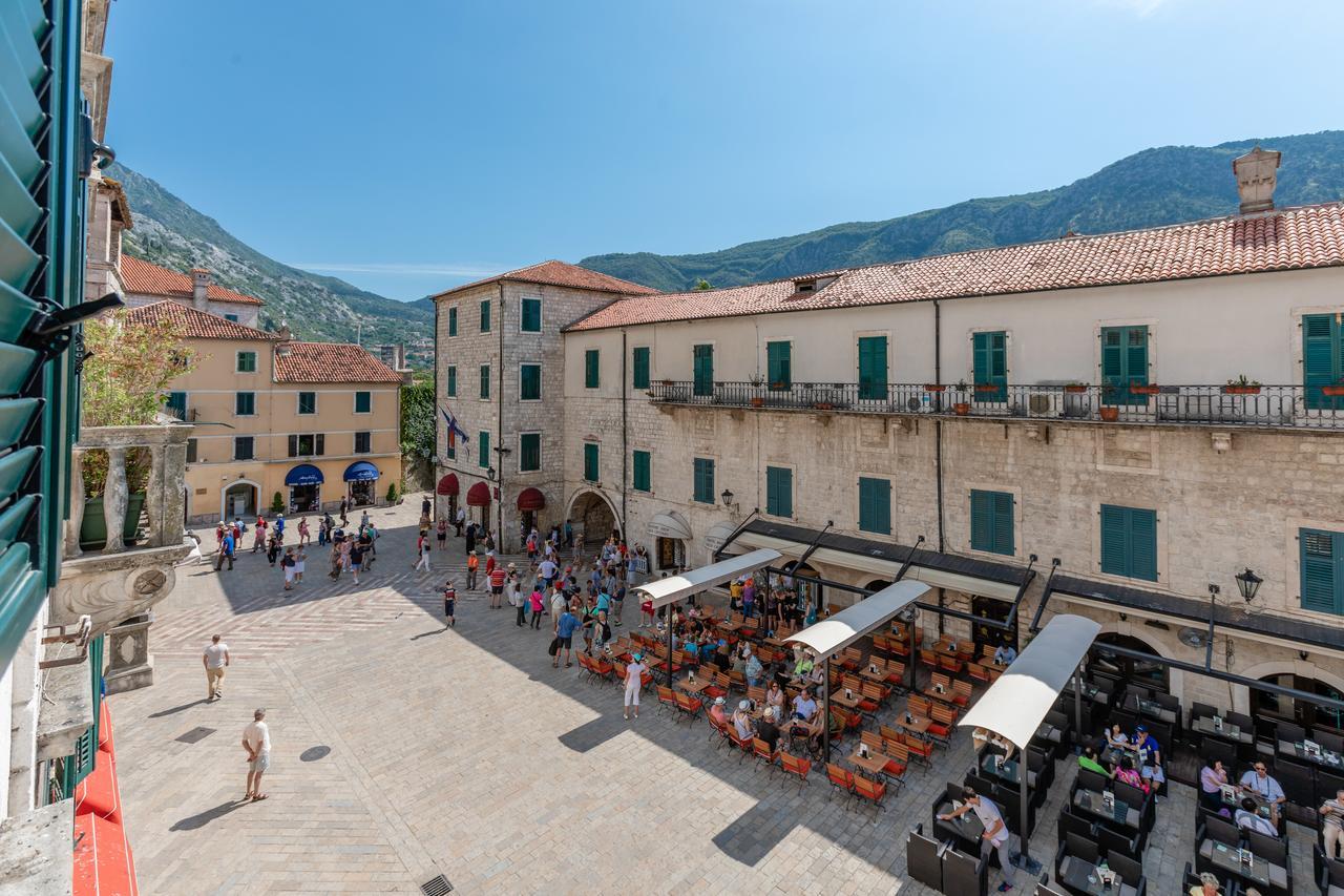 Old Town Clock Tower Apartment Κότορ Εξωτερικό φωτογραφία