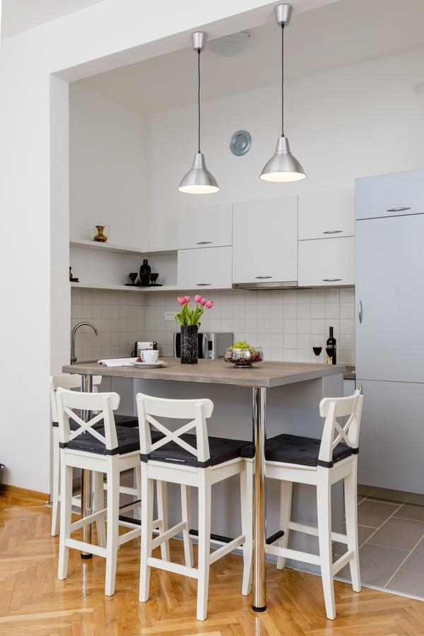 Old Town Clock Tower Apartment Κότορ Εξωτερικό φωτογραφία